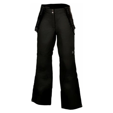 Dámské lyžařské kalhoty Alpine Pro MINNIE 2 - černá