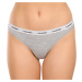 3PACK dámská tanga Calvin Klein vícebarevná (QD5209E-NPA)