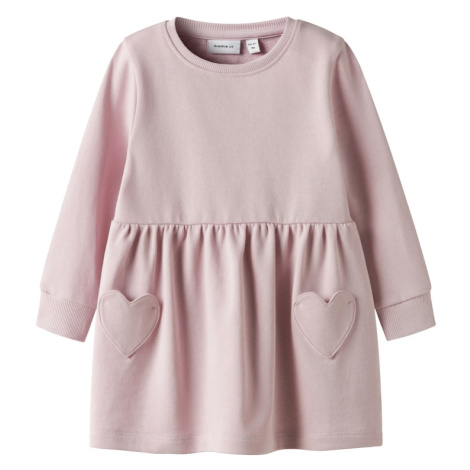 NAME IT Šaty 'NMFKatla' šeříková