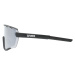 Brýle Uvex Sportstyle 236 Set Black Mat / Mirror Silver (CAT. 3) + Clear (CAT. 0)