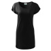 Malfini Love 150 Triko/šaty dámské 123 černá
