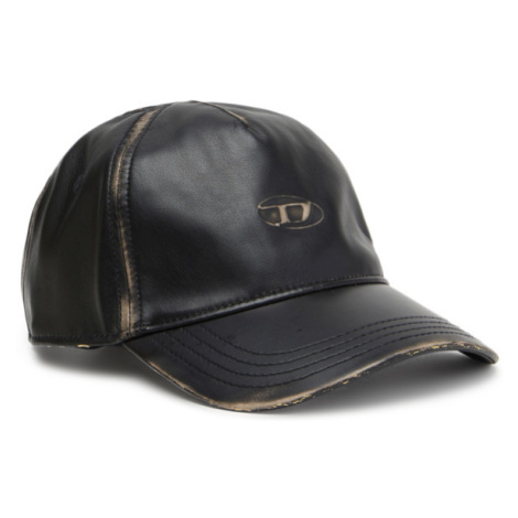 Kšiltovka diesel c-heather hat black