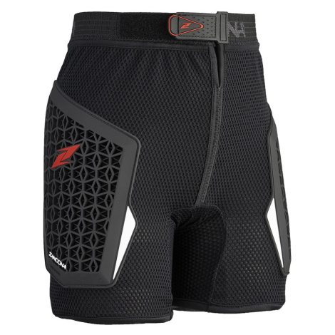 ZANDONA NETCUBE SHORTS KID 6031/K dětské šortky s výztuhami černá