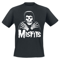 Misfits Misfits Skull Tričko černá