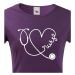Dámské tričko pro zdravotní sestry - Nurse - skvělý dárek který potěší