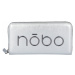 Stylová dámská peněženka Nobo, bílá - stříbrná