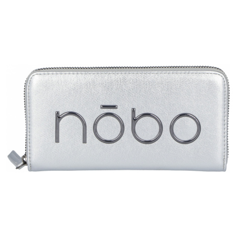 Stylová dámská peněženka Nobo, bílá - stříbrná