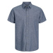 Jack&Jones Pánská košile JJESUMMER Comfort Fit 12248383 Faded Denim