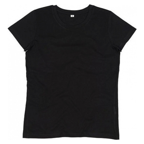 Základní dámské tričko z organické bavlny 160 g/m Mantis
