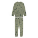 lupilu® Chlapecké pyžamo s BIO bavlnou (zelená)