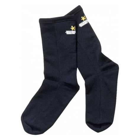 Ponožky Warmpeace Powerstretch black