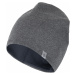Kilpi HANAU-M Oboustranná bavlněná čepice QM0614KI Tmavě šedá UNI