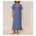 Dámské plážové šaty Beach MyWear Maxi Dress sd - - modré 3872 - TRIUMPH