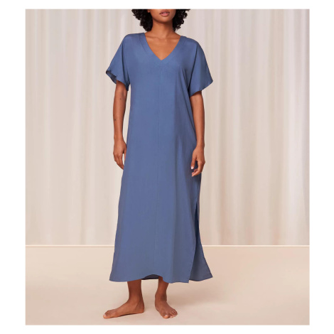 Dámské plážové šaty Beach MyWear Maxi Dress sd - - modré 3872 - TRIUMPH