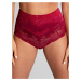 Panache Clara High Waist Brief orchid/red 7254