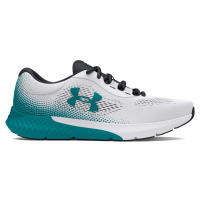 Under Armour UA Charged Rogue 4-WHT Pánské boty bílo / zelené 3026998-102-12.5