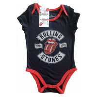 Rolling Stones kojenecké body tričko, US Tour 1978 Red, dětské