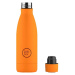 COOL BOTTLES TERMO 350 ML Termo láhev, oranžová, velikost