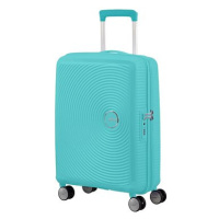 American Tourister Soundbox Spinner 55 EXP Poolside Blue