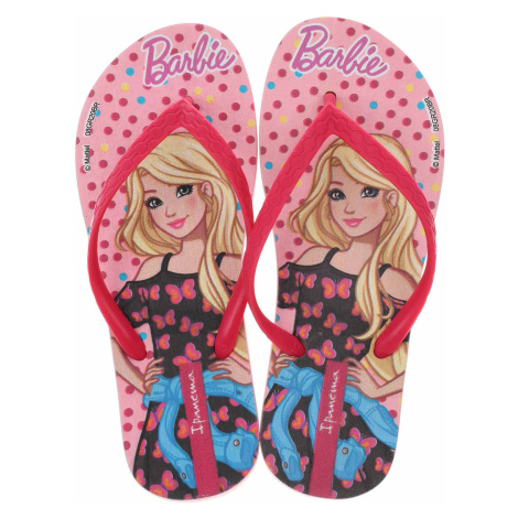 Dívčí plážové pantofle Ipanema 82927-20819 pink-pink