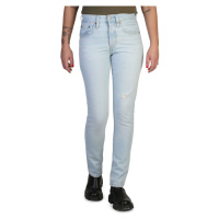 Levis - 501_skinny Modrá