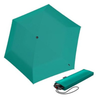 Knirps KNIRPS AS.050 SLIM SMALL PACIFIC - lehký dámský skládací plochý deštník