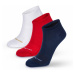 Alpine Pro Naoko Unisex ponožky Oh kolekce USCR063 bílá
