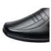 Nazouvací business boty kožené loafers pro pány