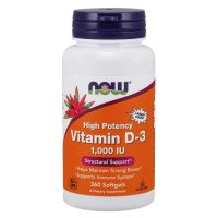 Vitamín D-3 1000 IU - NOW Foods