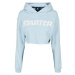 Ladies Starter Cropped Hoody - icewaterblue