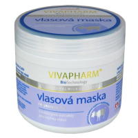 VivaPharm Regenerační vlasová maska s mléčnými extrakty 600 ml