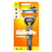 GILLETTE Fusion5 Holicí strojek pro muže + Náhradní hlavice 2 ks