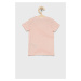 Dětské tričko Name it (2-pack) tmavomodrá barva, vzorované