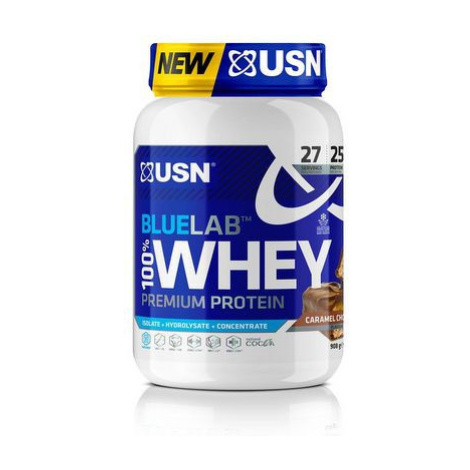 USN Bluelab 100% Whey Premium Protein 908 g - lískový oříšek ,,Wheytella