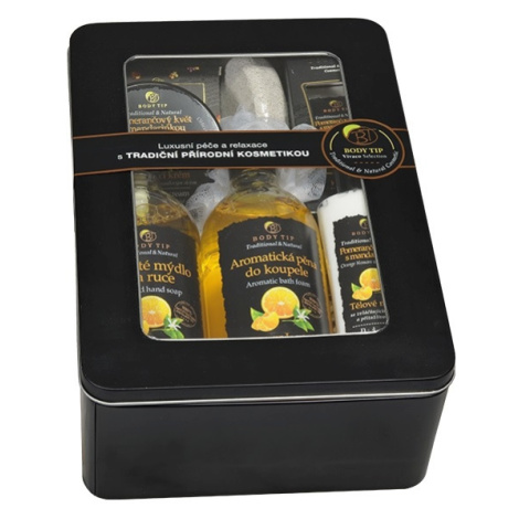 Vivaco Body Tip Luxusní dárkový box kosmetiky Pomerančový květ & Mandarinka