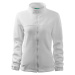 ESHOP - Mikina dámská fleece Jacket 504 - XS-XXL - bílá /zdrav
