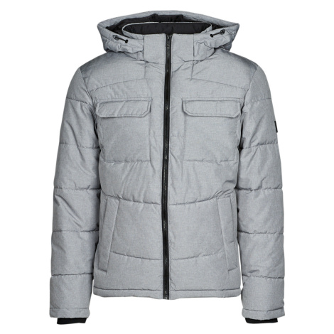 Jack & Jones JJBRADY PUFFER Šedá