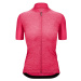 SANTINI Cyklistický dres s krátkým rukávem - COLORE PURO - růžová