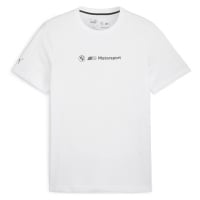 Puma BMW MMS Logo Graphic Tee M 62416002 - puma white