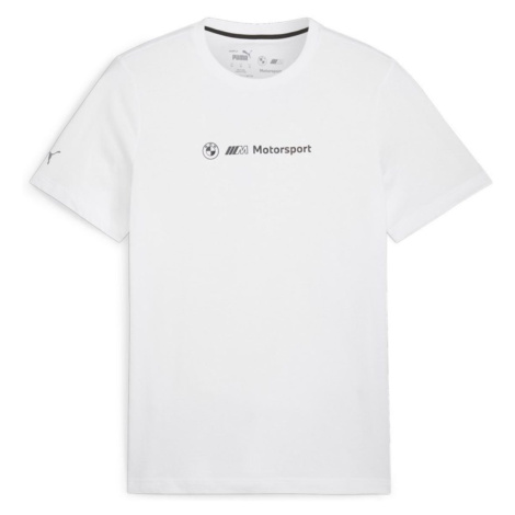 Puma BMW MMS Logo Graphic Tee M 62416002 - puma white