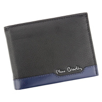 Pánská kožená peněženka Pierre Cardin TILAK37 324 RFID černá / modrá