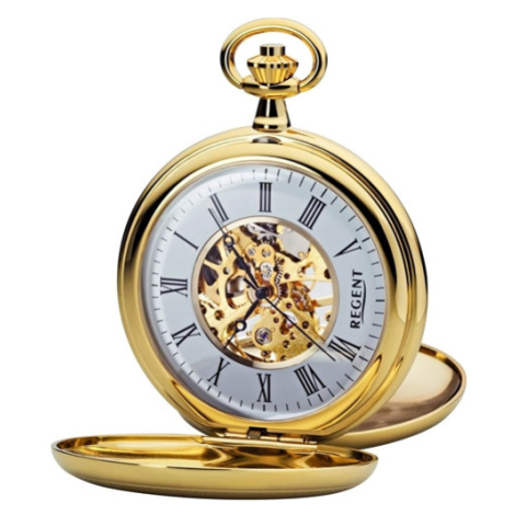 Kapesní hodinky Regent Savonette P-701 + dárek zdarma