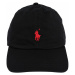 Polo Ralph Lauren Klobouk 'CLSC CAP-APPAREL' černá