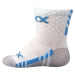 Voxx Piusinek Kojenecké ponožky s jemným lemem - 3 páry BM000001997600100168 mix C - kluk