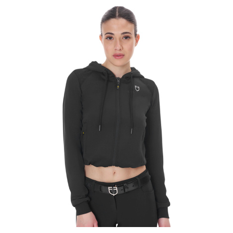 Mikina Scuba Cropped Equestro, dámská