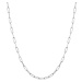 Hot Diamonds Stylový stříbrný náhrdelník Linked CH128