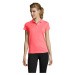 SOĽS Performer Women Dámské funkční polo triko SL01179 Neon coral