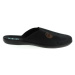 Adanex Pánske čierne papuče 26855 Černá