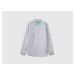 Benetton, Shirt In Pure Linen