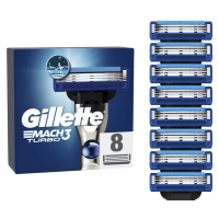 Gillette - Heated Razor Mach3 Turbo Náhradní Hlavice Holení 1 pieces unisex